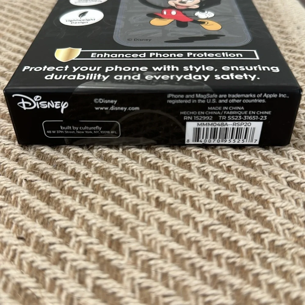 NEW DISNEY MICKEY MOUSE IPHONE 12/13 Pro Max Phone Cover MagSafe Compati…